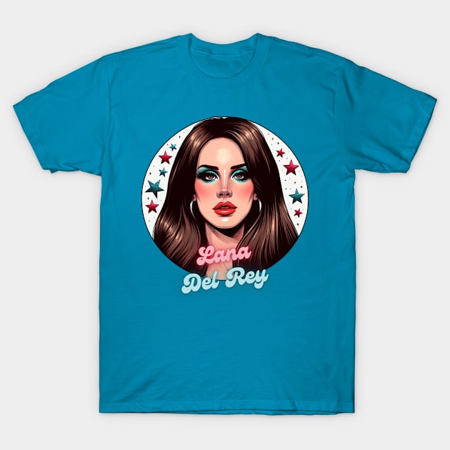 Lana Del Rey T-Shirt by Tiger Mountain Design Co.